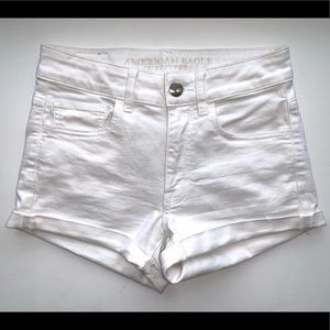 American Eagle Super Super Stretch Jean Shorts